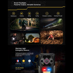 Ulefone Armor 30，12GB+512GB，夜視，IP68/IP69K 耐用手機，6.95 吋 Android 15 MediaTek Helio G100 八核心，網路：4G，NFC，OTG，Armor 30