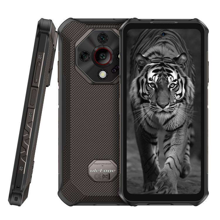 Ulefone Armor X16，6GB+128GB，夜視，IP68/IP69K 耐用手機，6.56 吋 Android 15 MediaTek Helio G91 八核心，網路：4G，NFC，OTG，Armor X16，6GB+128GB