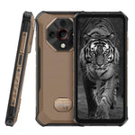 Ulefone Armor X16，6GB+128GB，夜視，IP68/IP69K 耐用手機，6.56 吋 Android 15 MediaTek Helio G91 八核心，網路：4G，NFC，OTG，Armor X16，6GB+128GB