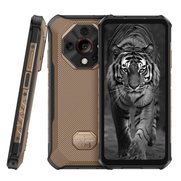 Ulefone Armor X16，6GB+128GB，夜視，IP68/IP69K 耐用手機，6.56 吋 Android 15 MediaTek Helio G91 八核心，網路：4G，NFC，OTG，Armor X16，6GB+128GB