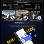 Ulefone Armor X16，6GB+128GB，夜視，IP68/IP69K 耐用手機，6.56 吋 Android 15 MediaTek Helio G91 八核心，網路：4G，NFC，OTG，Armor X16，6GB+128GB