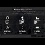 Ulefone Armor X16，6GB+128GB，夜視，IP68/IP69K 耐用手機，6.56 吋 Android 15 MediaTek Helio G91 八核心，網路：4G，NFC，OTG，Armor X16，6GB+128GB