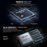 Ulefone Armor X16，6GB+128GB，夜視，IP68/IP69K 耐用手機，6.56 吋 Android 15 MediaTek Helio G91 八核心，網路：4G，NFC，OTG，Armor X16，6GB+128GB