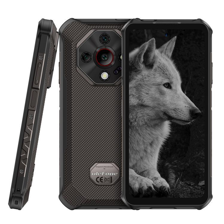 Ulefone Armor X16 Pro，5GB+256GB，夜視，IP68/IP69K 耐用手機，6.56 吋 Android 15 MediaTek Dimensity 6300 八核心，網路：5G，NFC，OTG，Armor X16 Pro，8GB+256GB