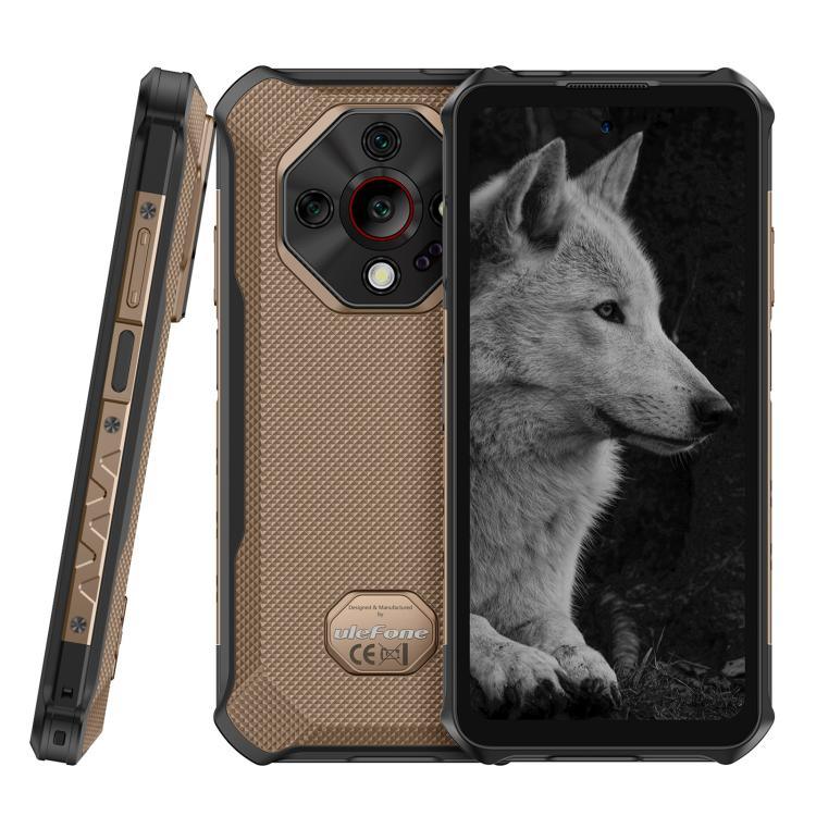 Ulefone Armor X16 Pro，5GB+256GB，夜視，IP68/IP69K 耐用手機，6.56 吋 Android 15 MediaTek Dimensity 6300 八核心，網路：5G，NFC，OTG，Armor X16 Pro，8GB+256GB