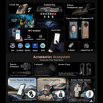 Ulefone Armor X16 Pro，5GB+256GB，夜視，IP68/IP69K 耐用手機，6.56 吋 Android 15 MediaTek Dimensity 6300 八核心，網路：5G，NFC，OTG，Armor X16 Pro，8GB+256GB