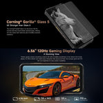 Ulefone Armor X16 Pro，5GB+256GB，夜視，IP68/IP69K 耐用手機，6.56 吋 Android 15 MediaTek Dimensity 6300 八核心，網路：5G，NFC，OTG，Armor X16 Pro，8GB+256GB