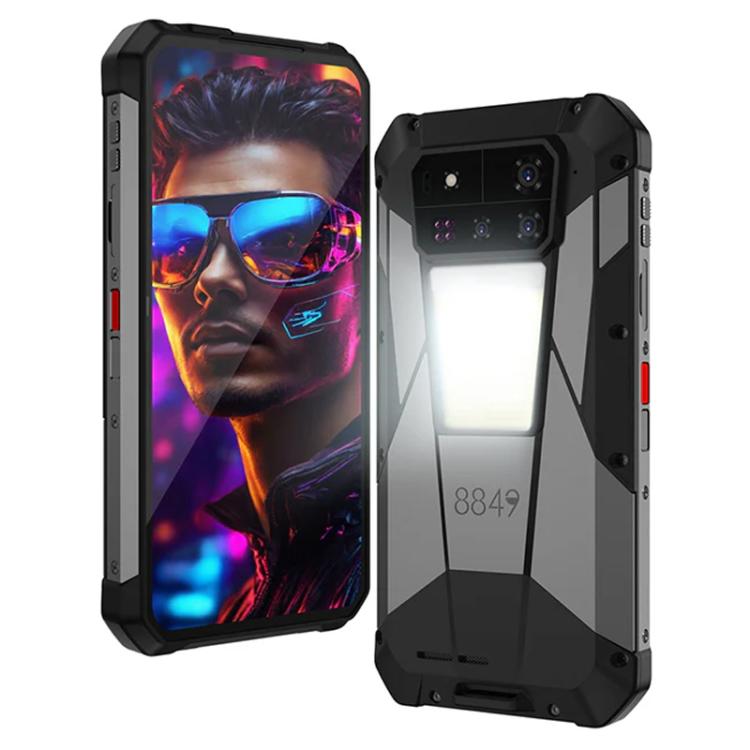 Unihertz Tank 4 Pro 投影機耐用手機，16GB+512GB，夜視，6.73 吋 Android 13 天璣 8300 八核心，網路：5G，NFC，16GB+512GB
