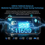 Unihertz Tank 4 Pro 投影機耐用手機，16GB+512GB，夜視，6.73 吋 Android 13 天璣 8300 八核心，網路：5G，NFC，16GB+512GB
