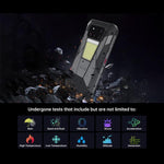 Unihertz Tank 4 Pro 投影機耐用手機，16GB+512GB，夜視，6.73 吋 Android 13 天璣 8300 八核心，網路：5G，NFC，16GB+512GB
