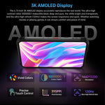 Unihertz Tank 4 Pro 投影機耐用手機，16GB+512GB，夜視，6.73 吋 Android 13 天璣 8300 八核心，網路：5G，NFC，16GB+512GB