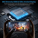 Unihertz Tank 4 Pro 投影機耐用手機，16GB+512GB，夜視，6.73 吋 Android 13 天璣 8300 八核心，網路：5G，NFC，16GB+512GB