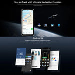 Oukitel WP100 雷射測距儀耐用手機，12GB+512GB，200MP 相機，指紋識別，6.8 吋 Android 14 MediaTek Dimensity 7300 八核心，NFC，OTG，網路：5G，WP100