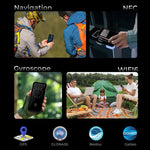Oukitel WP56 耐用手機，12GB+512GB，108MP 相機，指紋識別，6.8 吋 Android 15 MTK Dimensity 7050 八核心，NFC，OTG，網路：5G