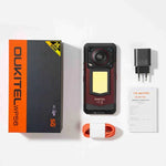 Oukitel WP56 耐用手機，12GB+512GB，108MP 相機，指紋識別，6.8 吋 Android 15 MTK Dimensity 7050 八核心，NFC，OTG，網路：5G