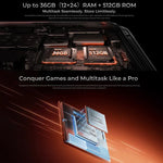 Oukitel WP56 耐用手機，12GB+512GB，108MP 相機，指紋識別，6.8 吋 Android 15 MTK Dimensity 7050 八核心，NFC，OTG，網路：5G