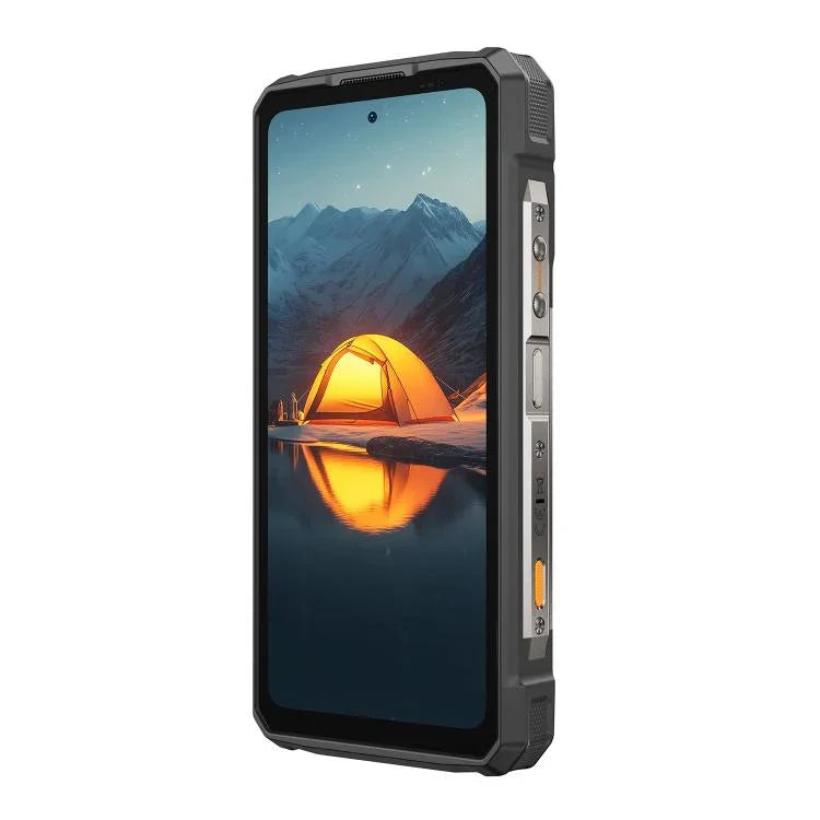 Ulefone Armor 33 耐用手機，12GB+512GB，6.95 吋 Android 15 MediaTek Helio G100 八核心，網路：4G，OTG，NFC，LED 燈，Armor 33