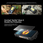 Ulefone Armor 33 耐用手機，12GB+512GB，6.95 吋 Android 15 MediaTek Helio G100 八核心，網路：4G，OTG，NFC，LED 燈，Armor 33
