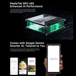 Ulefone Armor 33 Pro 耐用手機，16GB+512GB，夜視，6.95 吋 + 3.4 吋 雙螢幕 Android 14 MediaTek Dimensity 7300X 八核心，網路：5G，OTG，NFC，Armor 33 Pro