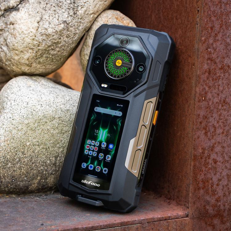 Ulefone Armor 33 Pro 耐用手機，16GB+512GB，夜視，6.95 吋 + 3.4 吋 雙螢幕 Android 14 MediaTek Dimensity 7300X 八核心，網路：5G，OTG，NFC，Armor 33 Pro