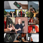 Ulefone Armor 33 Pro 耐用手機，16GB+512GB，夜視，6.95 吋 + 3.4 吋 雙螢幕 Android 14 MediaTek Dimensity 7300X 八核心，網路：5G，OTG，NFC，Armor 33 Pro