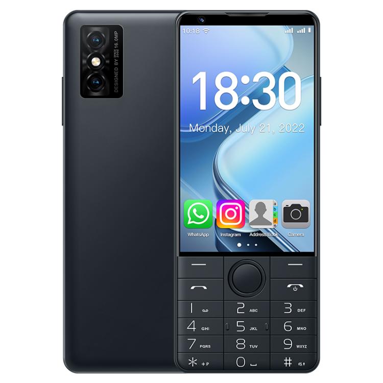 DOOV R70 按鍵手機，6GB+128GB，4 吋 Android 13 聯發科 MT6762 八核心，網路：4G，支援 Google 商店，有相機，有相機