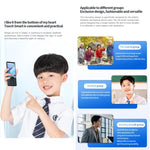 DOOV R70 按鍵手機，6GB+128GB，4 吋 Android 13 聯發科 MT6762 八核心，網路：4G，支援 Google 商店，有相機，有相機