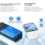 DOOV R70 按鍵手機，6GB+128GB，4 吋 Android 13 聯發科 MT6762 八核心，網路：4G，支援 Google 商店，有相機，有相機
