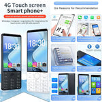 DOOV R70 按鍵手機，6GB+128GB，4 吋 Android 13 聯發科 MT6762 八核心，網路：4G，支援 Google 商店，無相機，無相機
