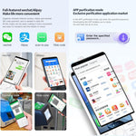 DOOV R70 按鍵手機，6GB+128GB，4 吋 Android 13 聯發科 MT6762 八核心，網路：4G，支援 Google 商店，無相機，無相機