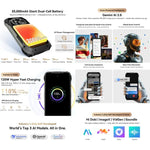 Blackview XPLORE 2，16GB+1TB，6.73 吋 Android 15 Dimensity 8300 MT6897 八核心，網路：5G，OTG，NFC，XPLORE 2，16GB+1TB