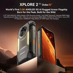 Blackview XPLORE 2，16GB+1TB，6.73 吋 Android 15 Dimensity 8300 MT6897 八核心，網路：5G，OTG，NFC，XPLORE 2，16GB+1TB