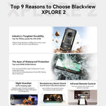 Blackview XPLORE 2，16GB+1TB，6.73 吋 Android 15 Dimensity 8300 MT6897 八核心，網路：5G，OTG，NFC，XPLORE 2，16GB+1TB