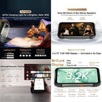 Blackview XPLORE 2，12GB+256GB，6.73 吋 Android 15 Dimensity 8300 MT6897 八核心，網路：5G，OTG，NFC，XPLORE 2，12GB+256GB