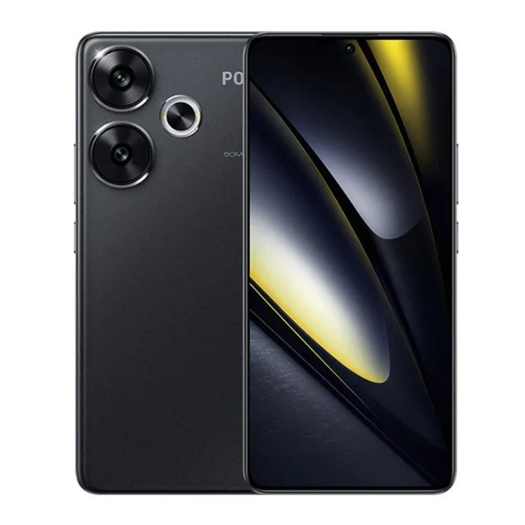 小米 POCO F6 全球版，8GB+256GB，螢幕指紋，6.67 吋 小米 HyperOS Snapdragon 8s Gen 3 八核心 3.0GHz，NFC，網路：5G，8GB+256GB