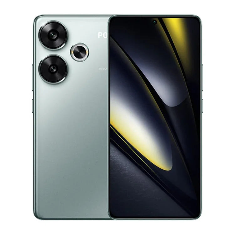 小米 POCO F6 全球版，8GB+256GB，螢幕指紋，6.67 吋 小米 HyperOS Snapdragon 8s Gen 3 八核心 3.0GHz，NFC，網路：5G，8GB+256GB