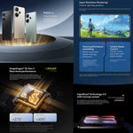 小米 POCO F6 全球版，8GB+256GB，螢幕指紋，6.67 吋 小米 HyperOS Snapdragon 8s Gen 3 八核心 3.0GHz，NFC，網路：5G，8GB+256GB