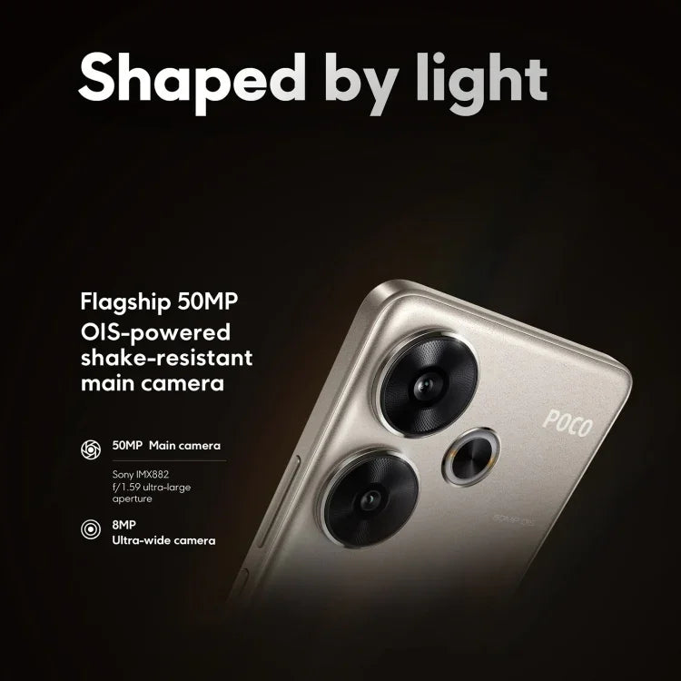 小米 POCO F6 全球版，8GB+256GB，螢幕指紋，6.67 吋 小米 HyperOS Snapdragon 8s Gen 3 八核心 3.0GHz，NFC，網路：5G，8GB+256GB