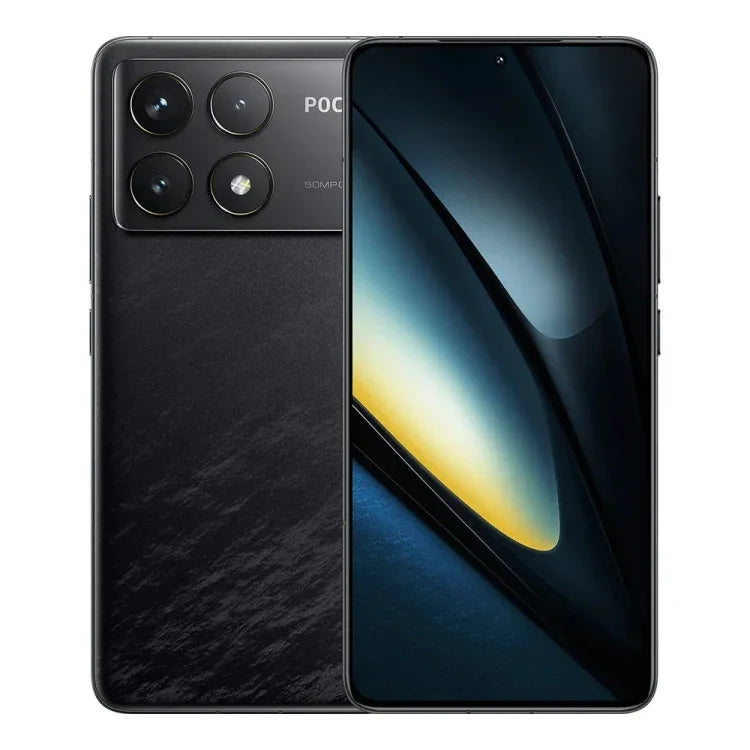 小米 POCO F6 Pro 全球版，12GB+512GB，螢幕指紋，6.67 吋 小米 HyperOS Snapdragon 8 Gen 2 八核心 3.19GHz，NFC，網路：5G，12GB+512GB