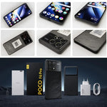 小米 POCO F6 Pro 全球版，12GB+512GB，螢幕指紋，6.67 吋 小米 HyperOS Snapdragon 8 Gen 2 八核心 3.19GHz，NFC，網路：5G，12GB+512GB