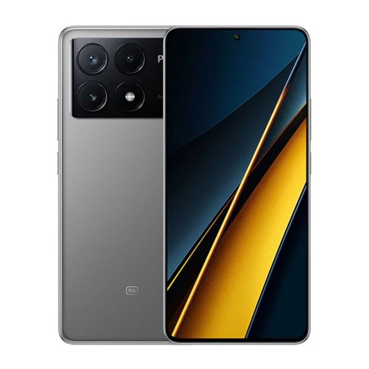 小米 POCO X6 Pro 全球版，12GB+512GB，螢幕指紋，6.67 吋 小米 HyperOS MediaTek Dimensity 8300-Ultra 八核心 3.35GHz，NFC，網路：5G
