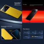 小米 POCO X6 Pro 全球版，12GB+512GB，螢幕指紋，6.67 吋 小米 HyperOS MediaTek Dimensity 8300-Ultra 八核心 3.35GHz，NFC，網路：5G
