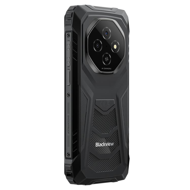 Blackview FORT 1，6GB+256GB，6.56 吋 Android 15 Unisoc UMS9230E T615 八核心，網路：4G，OTG，NFC，6GB+256GB
