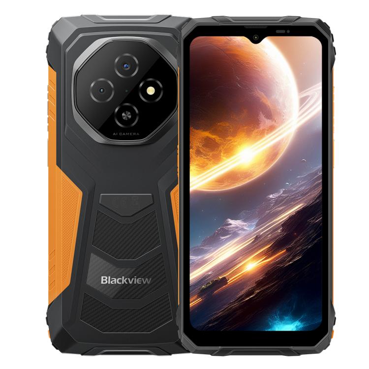 Blackview FORT 1，6GB+256GB，6.56 吋 Android 15 Unisoc UMS9230E T615 八核心，網路：4G，OTG，NFC，6GB+256GB