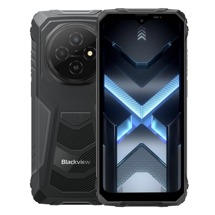 Blackview FORT 1，4GB+128GB，6.56 吋 Android 15 Unisoc UMS9230E T615 八核心，網路：4G，OTG，NFC，4GB+128GB