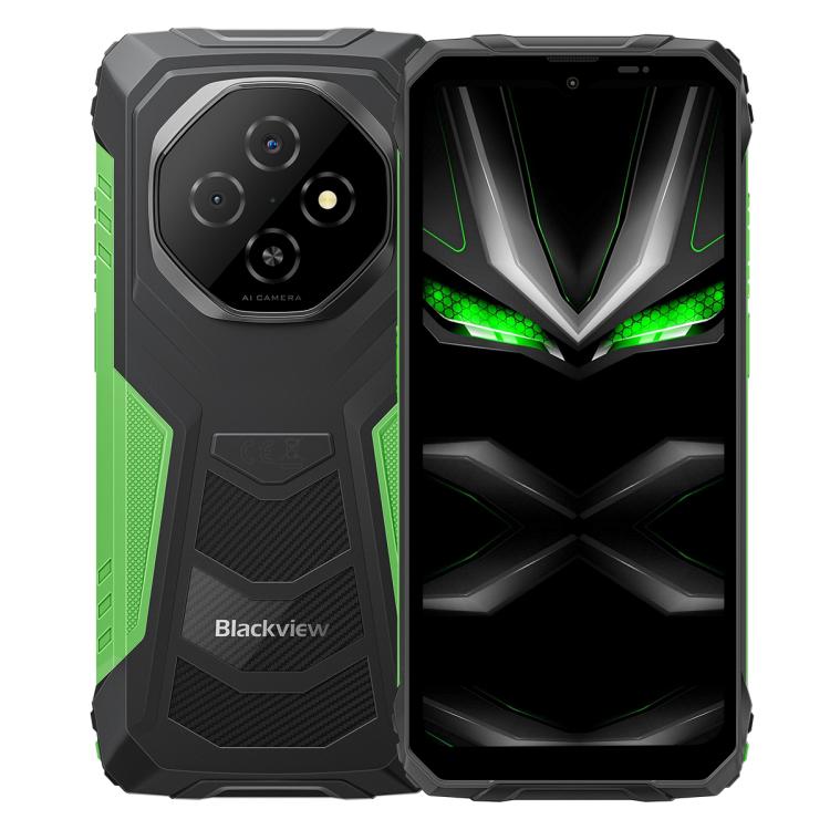 Blackview FORT 1，4GB+128GB，6.56 吋 Android 15 Unisoc UMS9230E T615 八核心，網路：4G，OTG，NFC，4GB+128GB