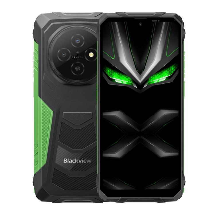 Blackview FORT 1，4GB+128GB，6.56 吋 Android 15 Unisoc UMS9230E T615 八核心，網路：4G，OTG，NFC，4GB+128GB