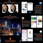 Blackview FORT 1，4GB+128GB，6.56 吋 Android 15 Unisoc UMS9230E T615 八核心，網路：4G，OTG，NFC，4GB+128GB