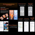 Blackview FORT 1，4GB+128GB，6.56 吋 Android 15 Unisoc UMS9230E T615 八核心，網路：4G，OTG，NFC，4GB+128GB