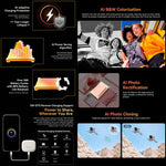 Blackview FORT 1，4GB+128GB，6.56 吋 Android 15 Unisoc UMS9230E T615 八核心，網路：4G，OTG，NFC，4GB+128GB